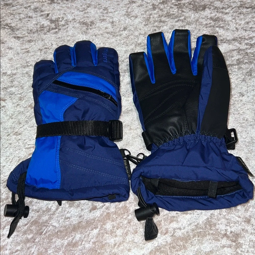 Hotfingers Clipper GT Gloves Blue